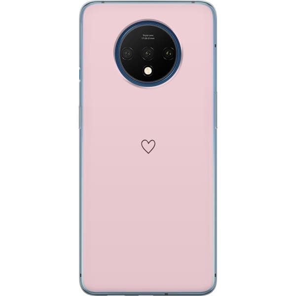 Mobilskal till OnePlus 7T med Litet Hjärta