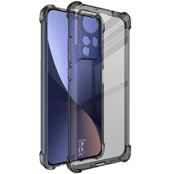 IMAK Anti-Scratch Cover Xiaomi 12 Pro - Sort Black