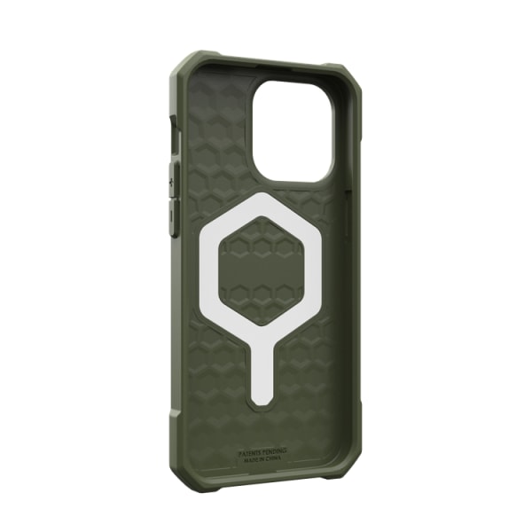 UAG iPhone 15 Pro Max Mobilskal Magsafe Essential Armor - Olive