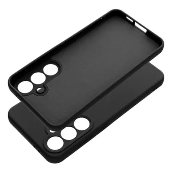 Mobilskal till Galaxy S24 FE Silikon - Svart Black