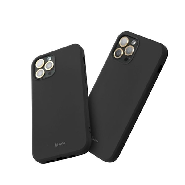 Roar Telefontaske til Galaxy S24 Jelly Armor - Sort Svart