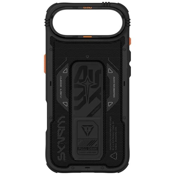 Skinarma Telefontaske til iPhone Air MagSafe Phantom - Sort Svart