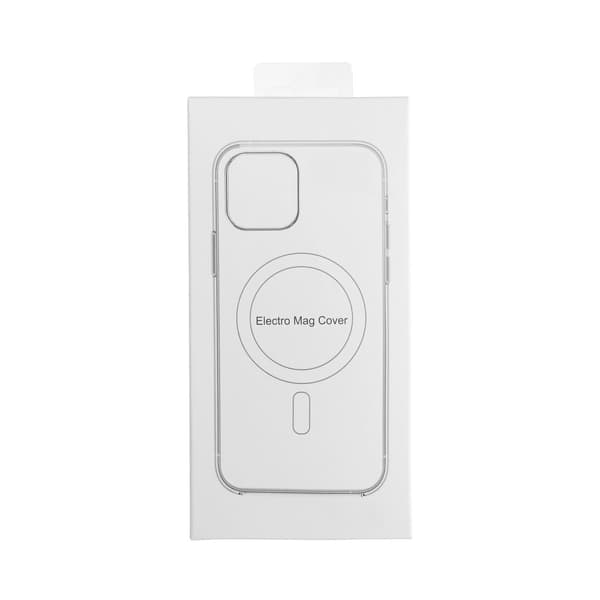 iPhone 13 Pro Mobilskal Magsafe Electro - Sort Black
