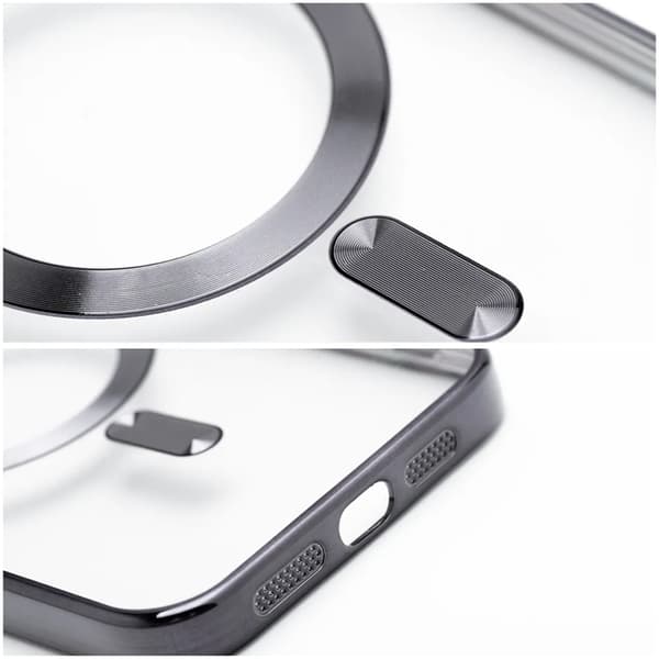 Telefontaske til iPhone 14 Pro MagSafe Electro Mag - Sort Black