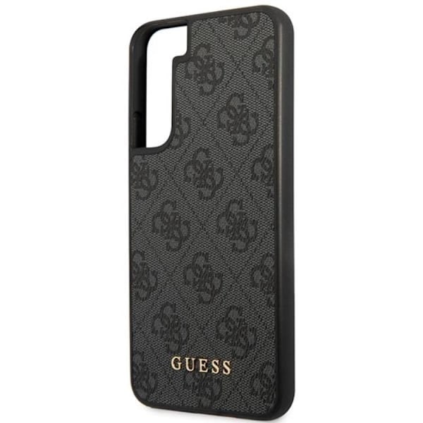 Guess Galaxy S24 Plus Mobilskal Metall Guld Logo - Svart Svart