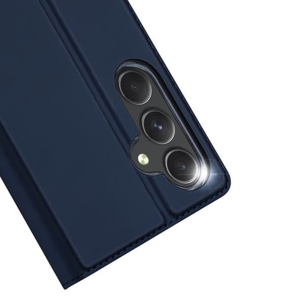 Dux Ducis Galaxy A35 5G Lompakkokotelo Skin Pro läpällä - Sininen Blå