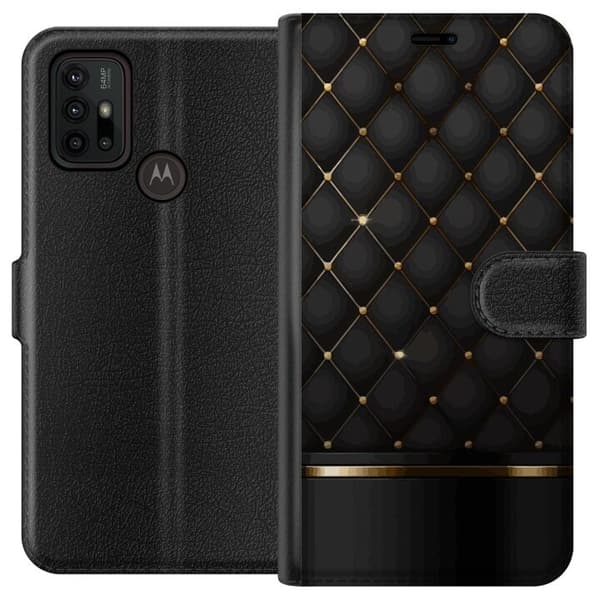 Plånboksfodral till Motorola Moto G30 med Luxury Opulence