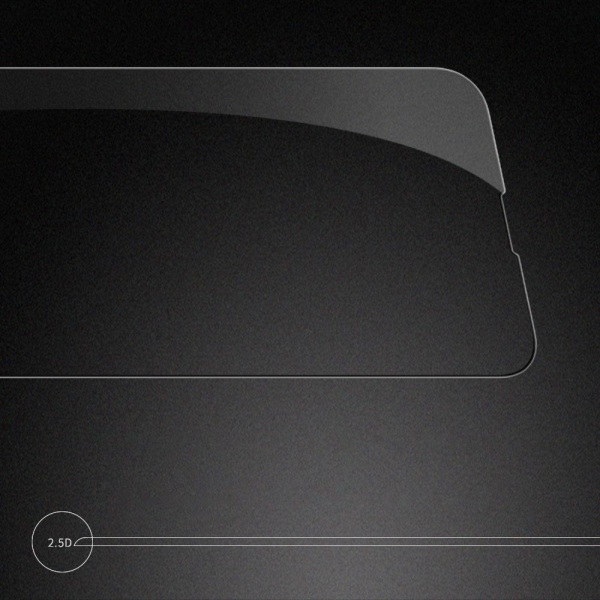 Nillkin CP + PRO Ultra Thin Full Tempered Glass iPhone 13 Mini - Vastaus Black