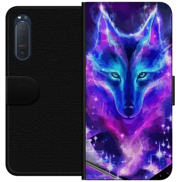 Pung Taske til Sony Xperia 5 II med Neon Wolf