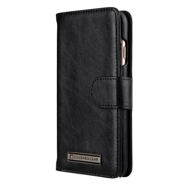 CoveredGear Signature Plånboksfodral till iPhone 6 (S) Plus - Svart Black