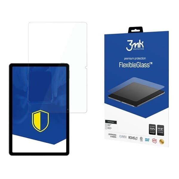 3MK Redmi Pad SE Hybrid Okrossbart Glas FlexibleGlass Transparent