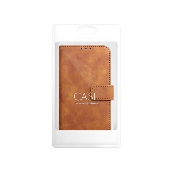 Xiaomi Redmi Note 12 5G Wallet Case Tender - ruskea