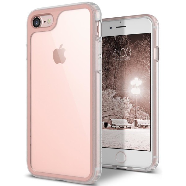 Caseology CoastLine Skal till Apple iPhone 7/8/SE 2020 - Rosa Rosa