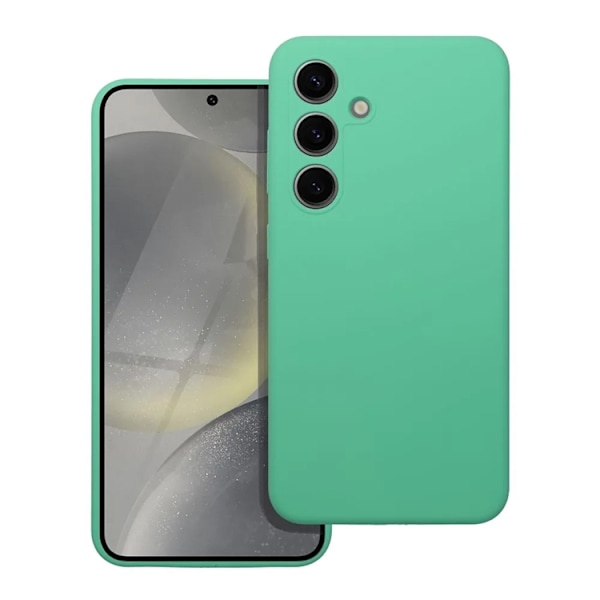 Mobilskal till Galaxy S25 Plus Silikon - Mint Blå