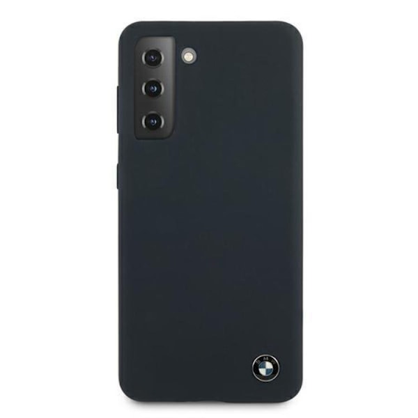 BMW Silicone Signature Skal Galaxy S21 Plus 5G - Marinblå Blå