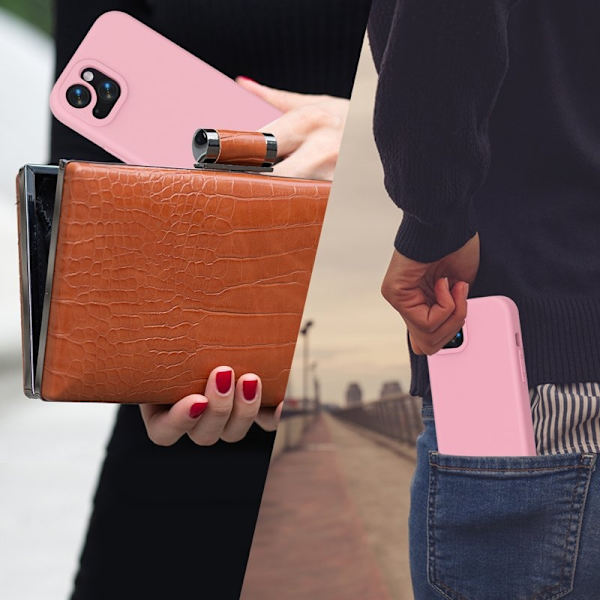 Mobilskal till iPhone 14/13 Shockproof EVA - Rosa Rosa