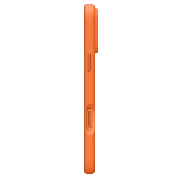 Spigen Mobilskal För iPhone 17 Pro Max Magsafe Silikon Fit - Orange Orange