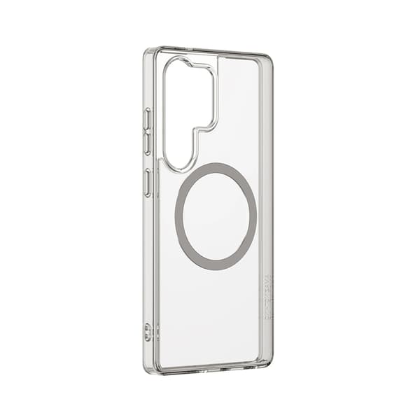 AmazingThing Mobilskal till Galaxy S25 Ultra Magsafe Minimal - Grå Grå
