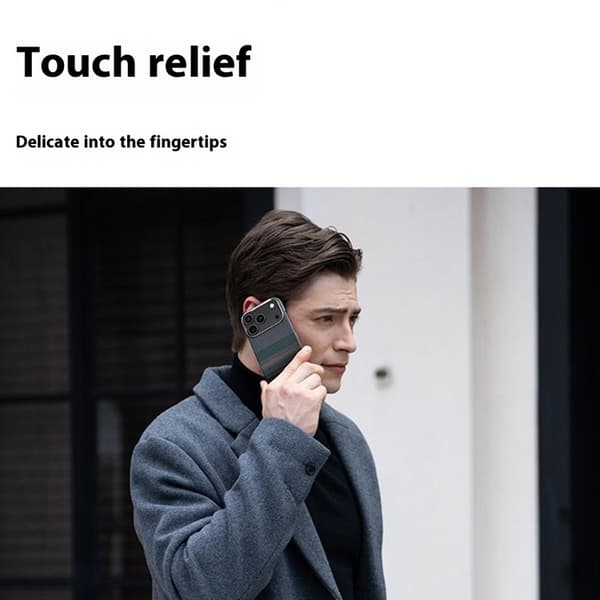 BENKS Mobilskal till iPhone 17 Pro MagSafe Aramid Fiber Aurora Flow Grön