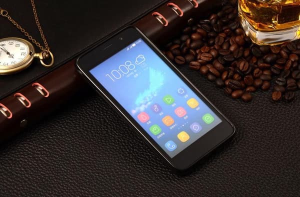 Mobilcover til Huawei Y6II - Sort Black