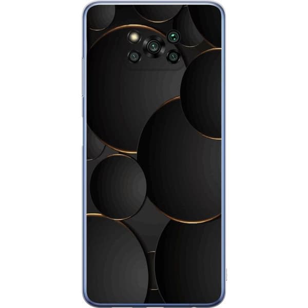Mobilskal till Xiaomi Poco X3 Pro med Lyxig Cirklar