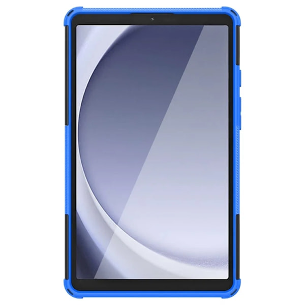 Mobilskal till Galaxy Tab A9 Kickstand Tire Texture - Blå Blå