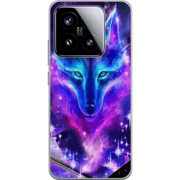 Mobilskal till Xiaomi 15 med Neon Varg