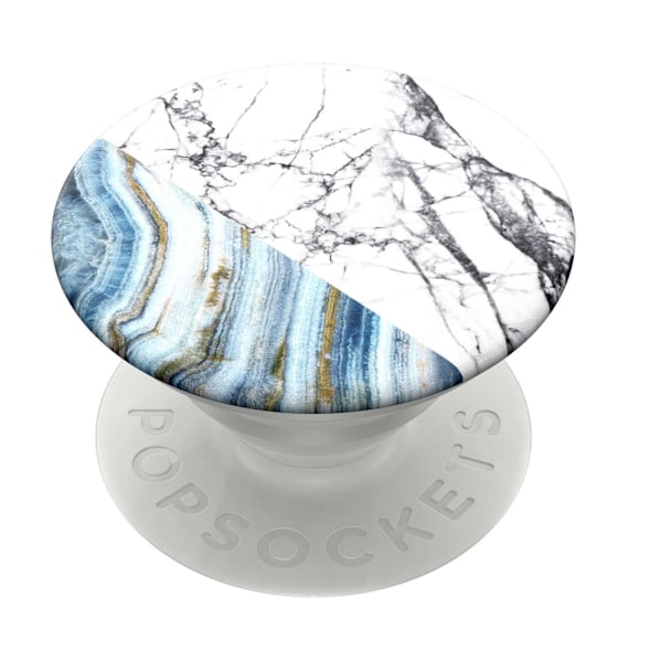 POPSOCKETS Aegean Marble Avtagbart Grip med Ställfunktion