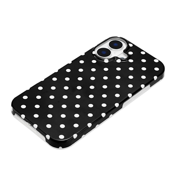 Mobilskal till iPhone 17 Dot Design Imd Tpu Svart