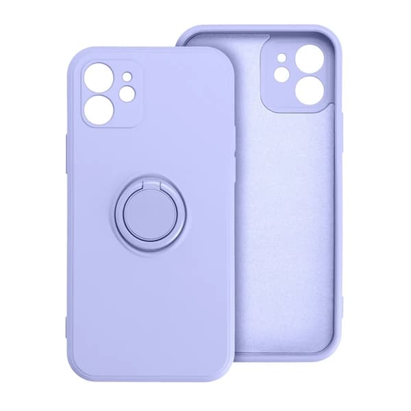Telefontaske til Xiaomi Redmi Note 14 Pro 5G Silikone Ring - Violet Lila