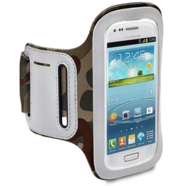 Sportarmband till Samsung Galaxy S3 Mini i8910 (Camouflage)