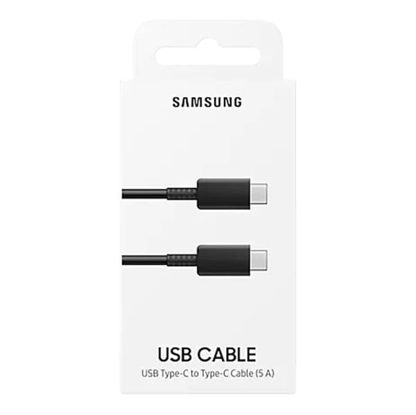 Samsung Snabb USB-C till USB-C kabel 1m - Svart Black