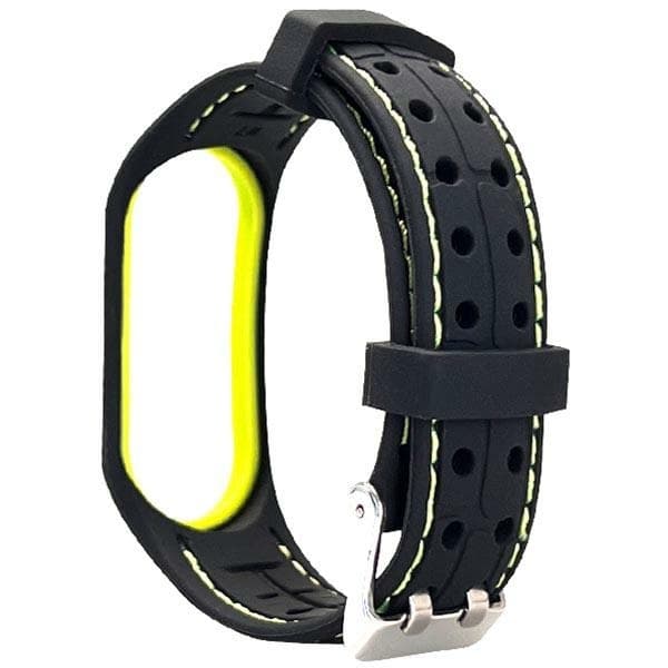 Beline Mi Band 7 Armbånd Smart - Sort/Lime