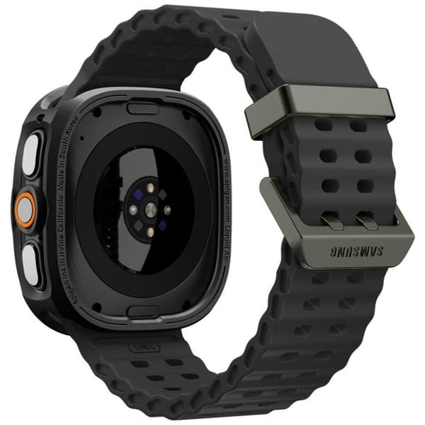 Spigen Galaxy Watch Ultra 2 Skal Liquid Air - Matte Svart