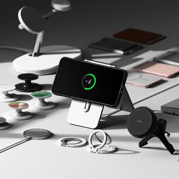 Ringke Telefontaske til Galaxy S25 Plus Magsafe Onyx Magnetisk - Sort Svart