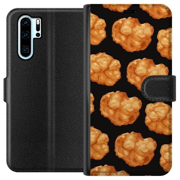 Plånboksfodral till Huawei P30 Pro med Nuggets