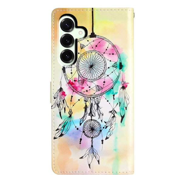 Samsung Galaxy A57 Plånboksfodral Konstläder Mönstertryck - Wind Chime