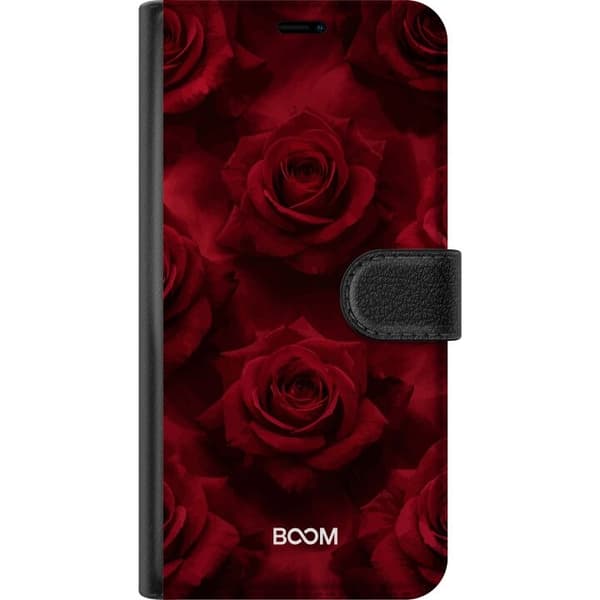 Plånboksfodral till Asus Zenfone 10 med Crimson Rose