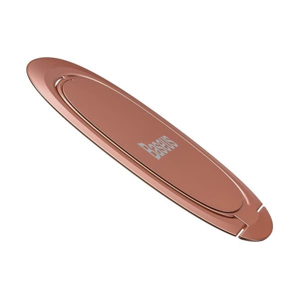 Baseus Ringhållare Ultra-Thin Self-adhesive kickstand - Rosa Rosa