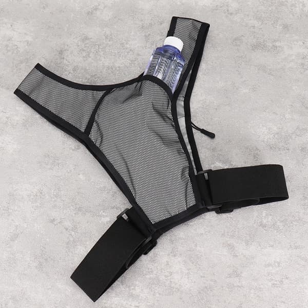Wozinsky Reflex Løbevest WKDB1 - Sort Svart