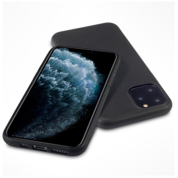 Terrapin TPU iPhone 12 Pro Max Skal - Svart Svart