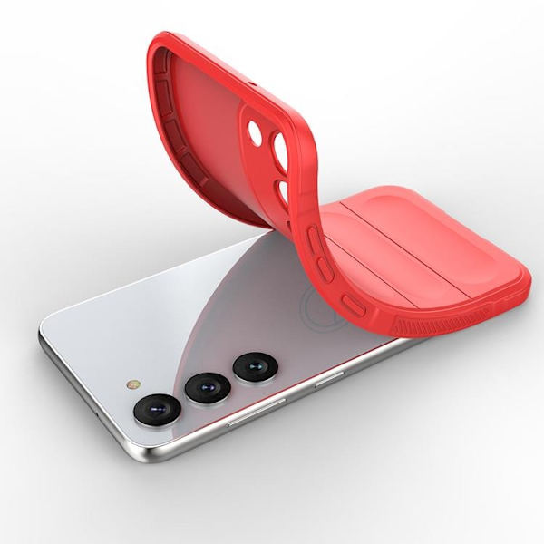 Galaxy S23 Plus -kuori Magic Shield Flexible Armored - Punainen Röd