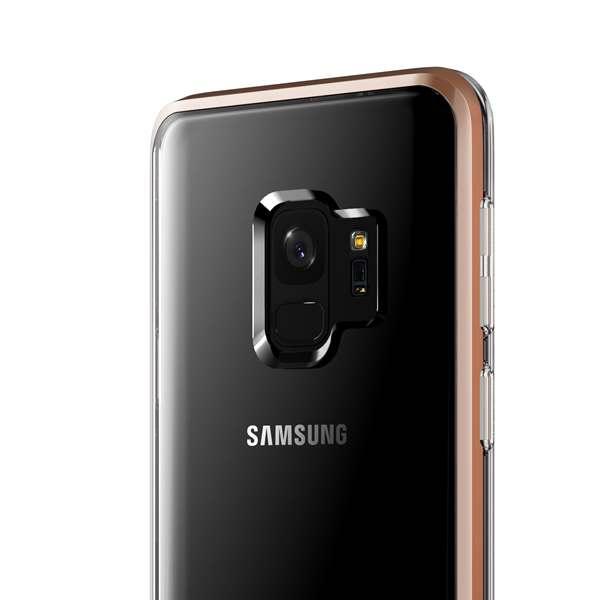 Verus Crystal Bumper Skal till Samsung Galaxy S9 - Blush Gold