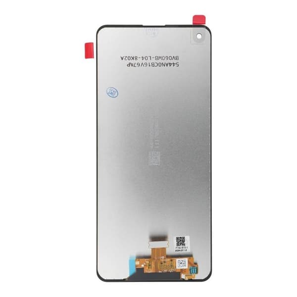 Galaxy A21s Skärm med LCD-display FixCell A217 Renoveradd Black