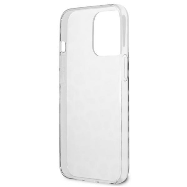 Guess Mobilskal till iPhone 13 Pro Leopard - Grå Grå