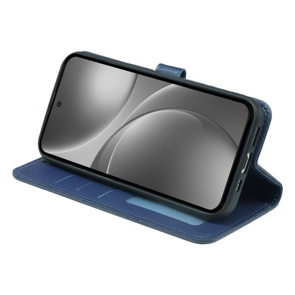 Oppo Find X9 Pro 5G Kortfack Plånboksfodral Konstläder - Blå