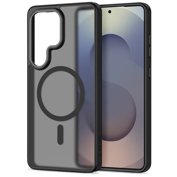 Tech-Protect Telefontaske Til Galaxy S26 Ultra Magsafe - Mat Sort Svart