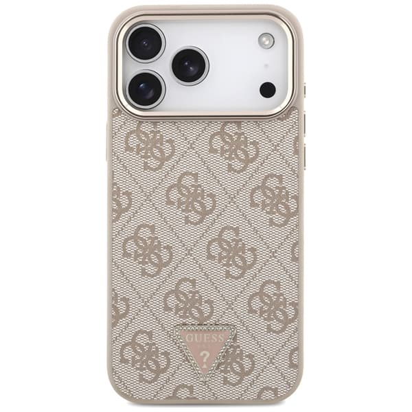 Guess iPhone 18 Pro Max/17 Pro Max Mobilskal MagSafe 4G Triangle Logo