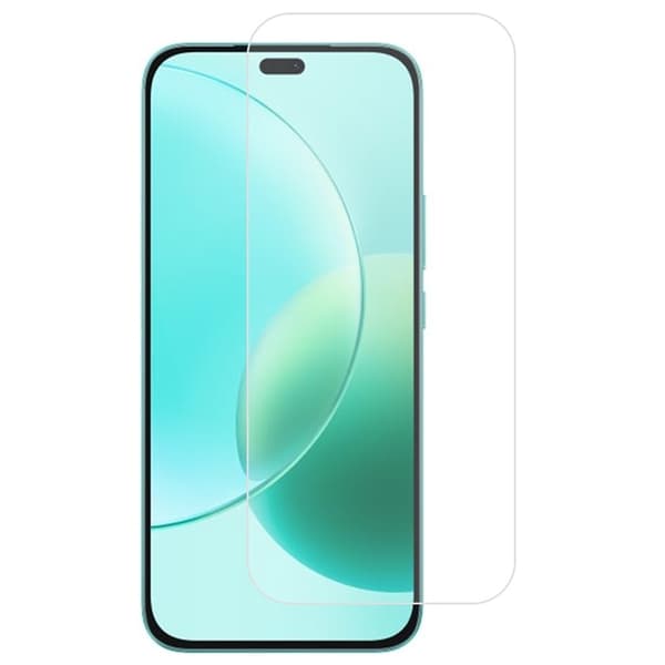 Honor 400 Lite 5G Härdat glas Skärmskydd Arc Edge - Clear Transparent