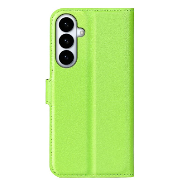 Plånboksfodral för Samsung Galaxy S26 Plus Stativ Konstläder - Grön